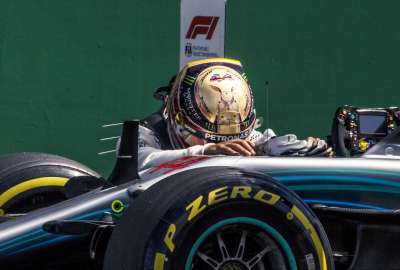 British GP - Lewis Hamilton