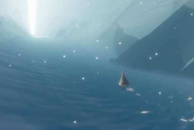 A Couple Screenshots From Journey