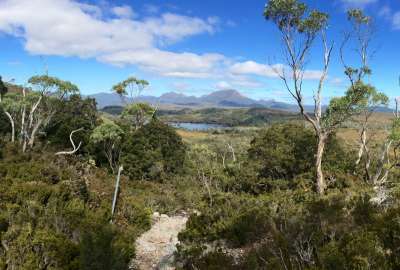  Cradle Mountain to Lake Sinclair Tasmania