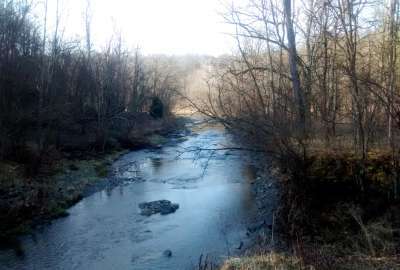 A Small Creek in Southeastern Indiana