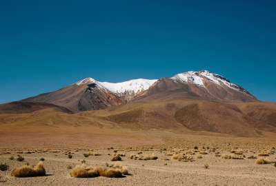 A Snowy Mountain in the Desert San Pedro De Atacama Chile