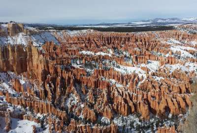 Amphitheater From Bryce Point in Bryce Canyon UT