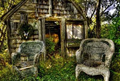 Abandoned Cottage 11133