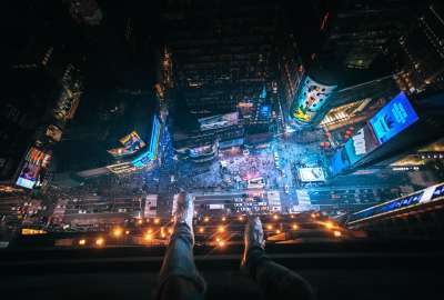 Above Time Square