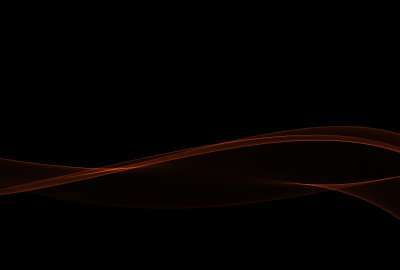 Abstract Black Minimalistic Red Waves Gradient HD S
