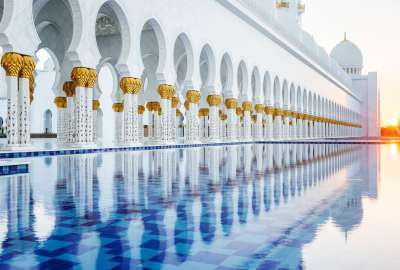 Abu Dhabi Mosque 19740