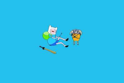 Adventure Time Skyrim