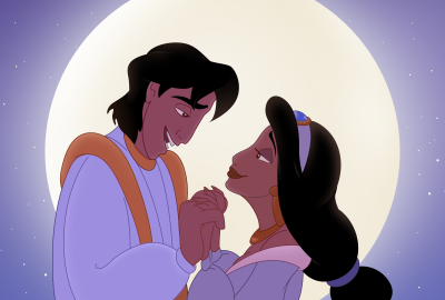 Aladdin and Jasmine OC