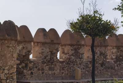 Alcazaba in Almería Spain