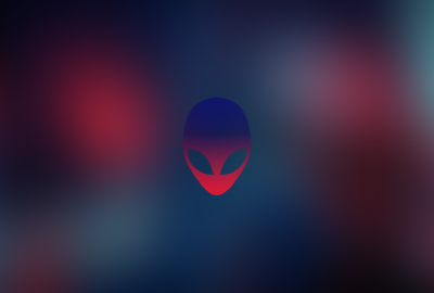 Alienware Blue Red