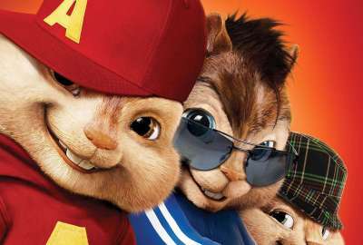 Alvin and the Chipmunks Squeakquel Poster