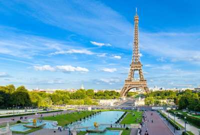 Amazing Eiffel Tower Paris