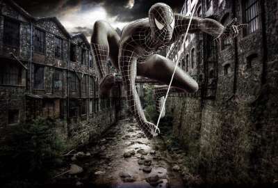 Amazing Spiderman Hd 9570
