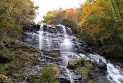 Amicalola Falls Appalachian Mountains Georgia