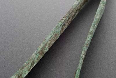 Ancient Roman Bronze Tweezers C