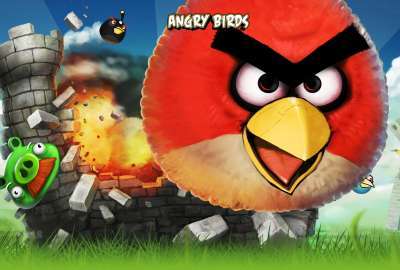 Angry Birds IPhone Game
