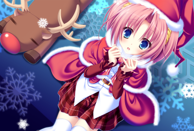 Anime Christmas Girl 5265