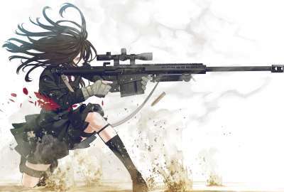 Anime Girl Sniper