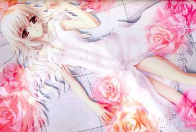 Anime Rose Girl
