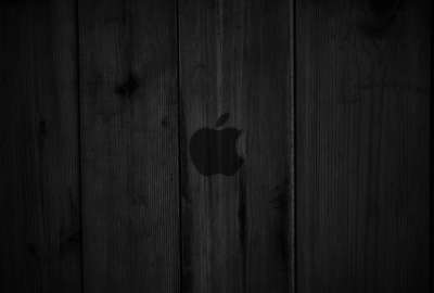 Apple Wood Dark High Resolution