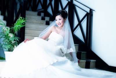 Asian Wedding Gown