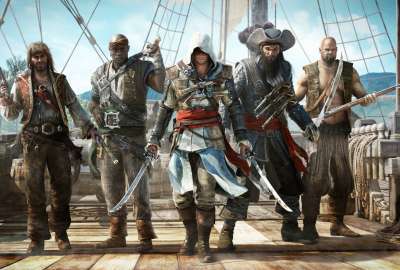 Assassins Creed 4-Black Flag