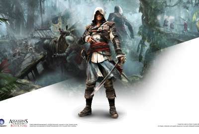 Assassins Creed IV Black Flag Game
