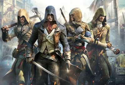 Assassins Creed Unity Poster