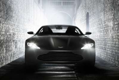 Aston Martin DB Bond Special 4K