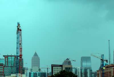 Atlanta on a Rainy Day