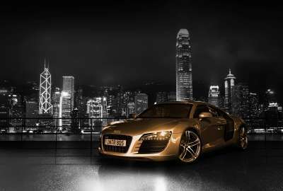 Audi R Gold