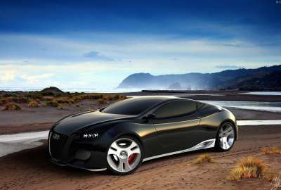 Audi Ultimate Black Concept