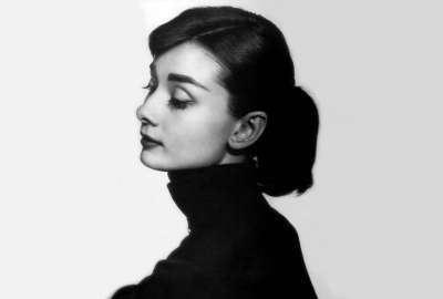 Audrey Hepburn Black And White