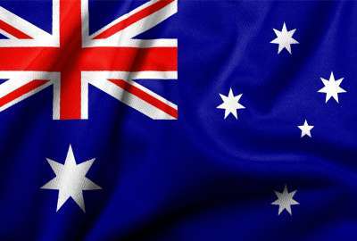 Australian Flag 10623