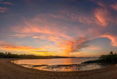 Australian Sunset Airlie Beach