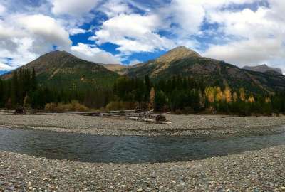 Autumn in Glacier National Park MT