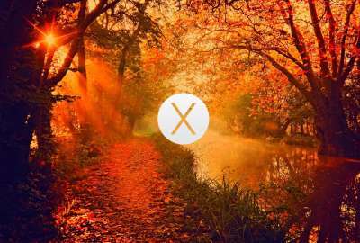 Autumn in OS X