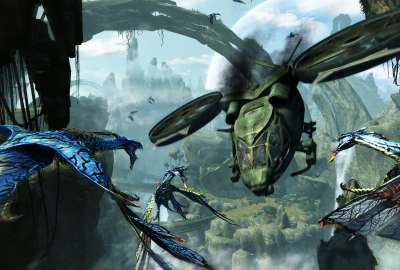 Avatar The Game Screens