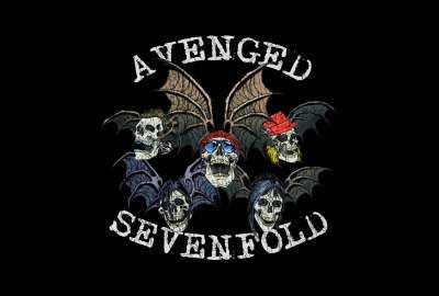 Avenged Sevenfold S Skulls And Wings