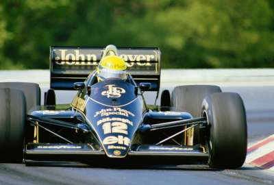 Ayrton Senna Lotus-Renault 98T