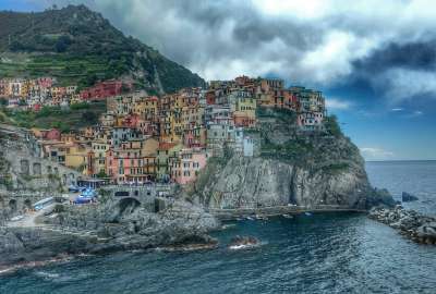 Back From Cinque Terre Liguria Italy