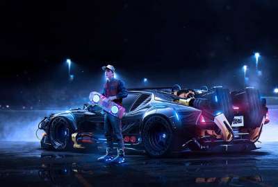 Back to the Future Concept 23073
