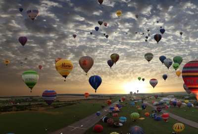 Balloons Day In USA