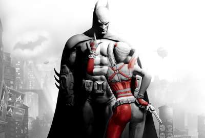 Batman and Harley Quinn