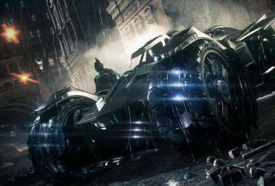 Batmobile - Batman Arkham Knight
