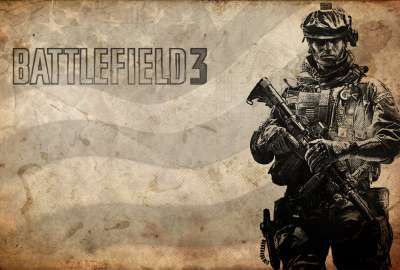 Battlefield Us Flag Background