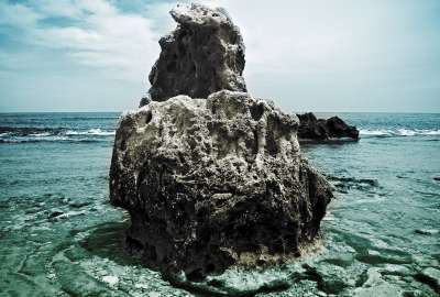 Beach Rock Form