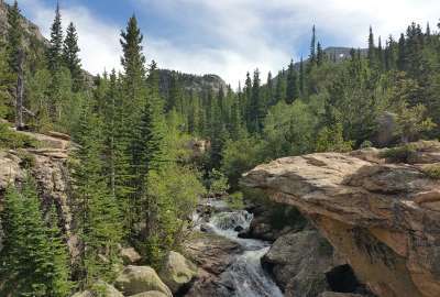 Bear Lake Trail Rocky Mountain National Park CO