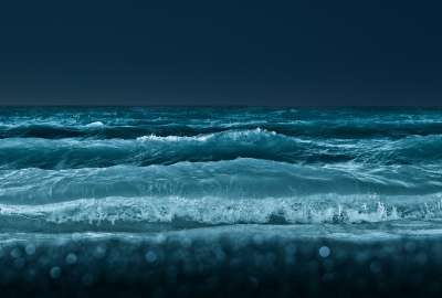 Beautiful Blue Waves
