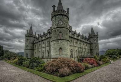Beautiful Castle in Scotland